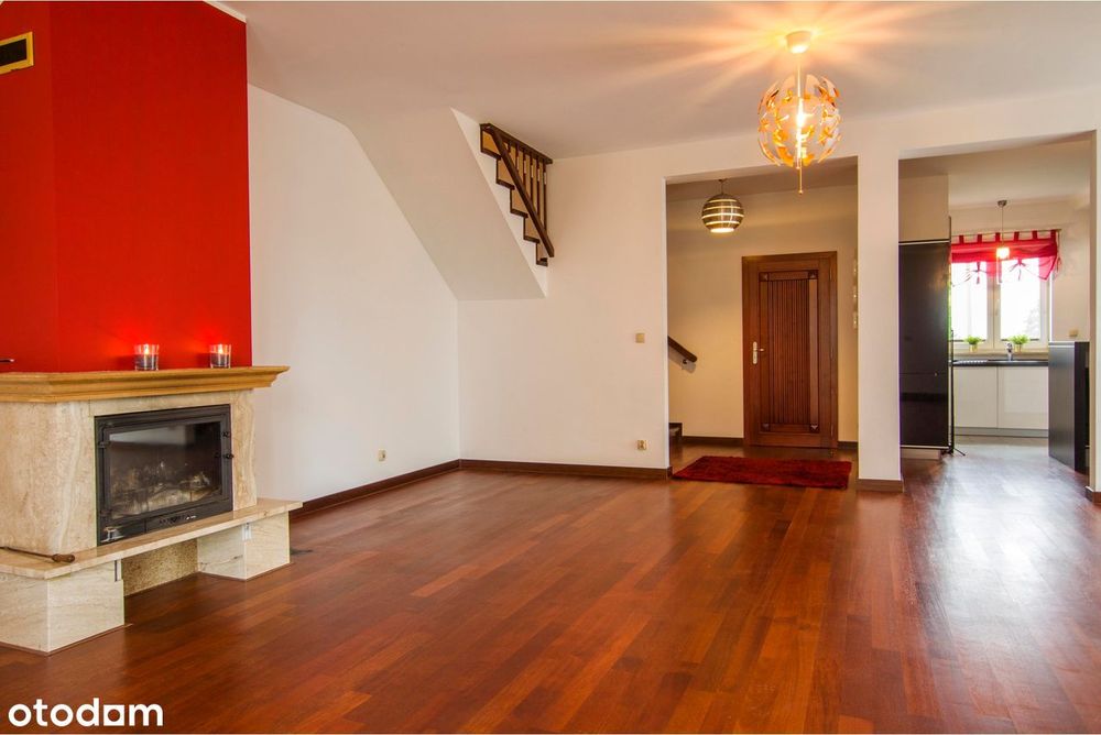 Do wynajęcia skrajny szeregowiec 4 pokoje w Czapurach