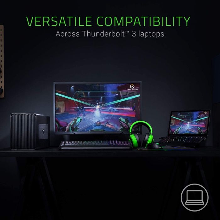 Razer Core X Aluminum External GPU (eGPU) Бокс для внешней видео карты ...