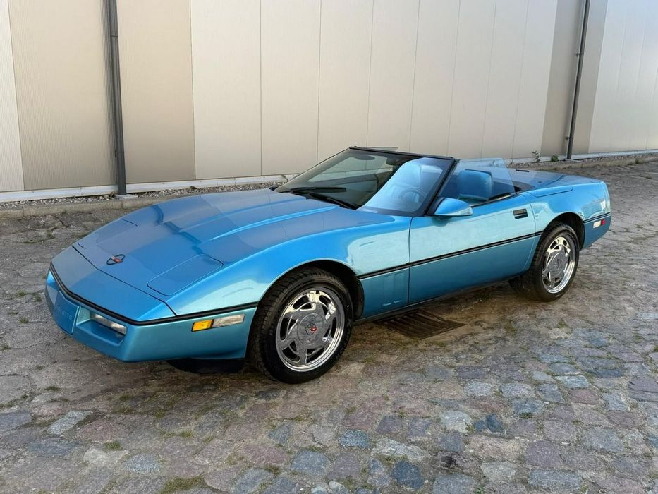 Chevrolet Corvette 5.7 V8 Cabrio Skóra Automat Bose LUXURYCLASSIC