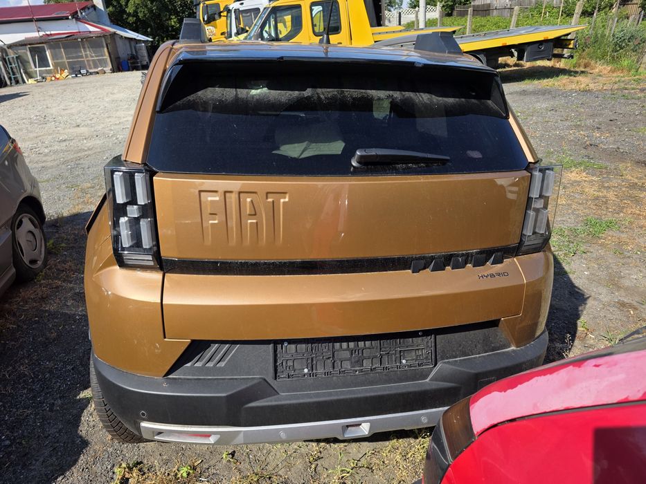 Fiat Panda 2025 części