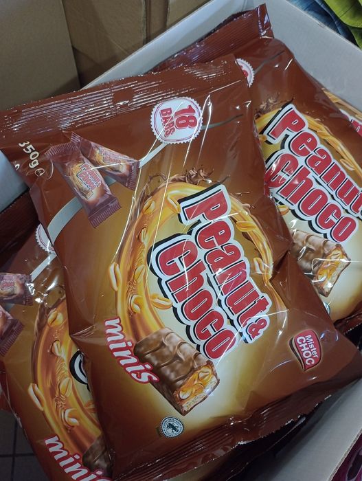 5 paczek batoników w mixie mega cena zapraszamy do zakupów