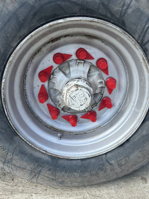 Напівпричіп самоскид MOL