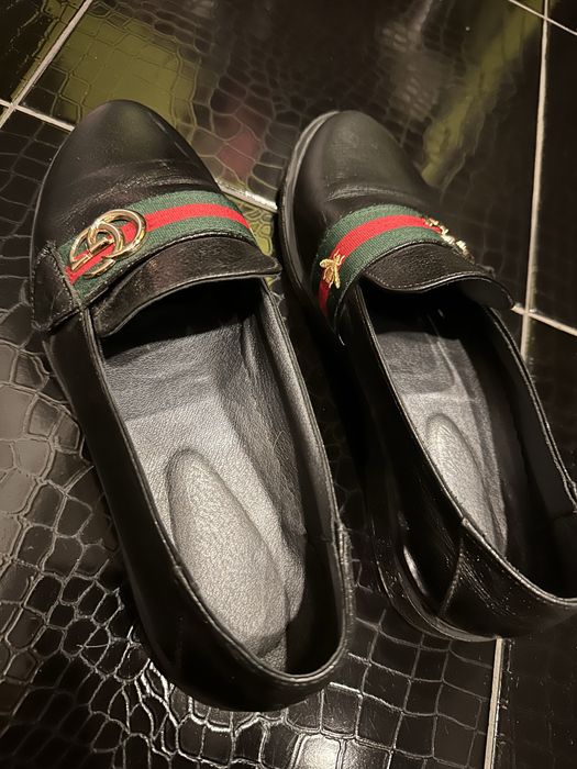 Лофери gucci р 39 натуральна шкіра