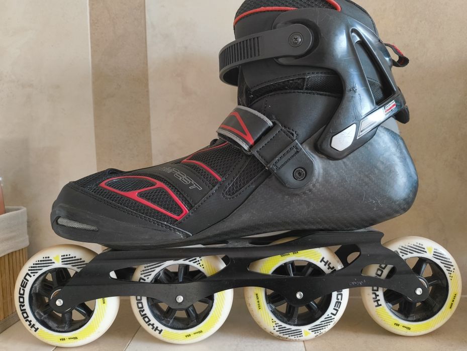 Rollerblade Tempest 100 carbon 45.5 Hydrogen 4x100 mm