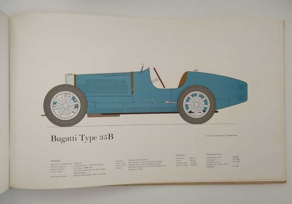 livro: "Historic racing cars, 1907 - 60"