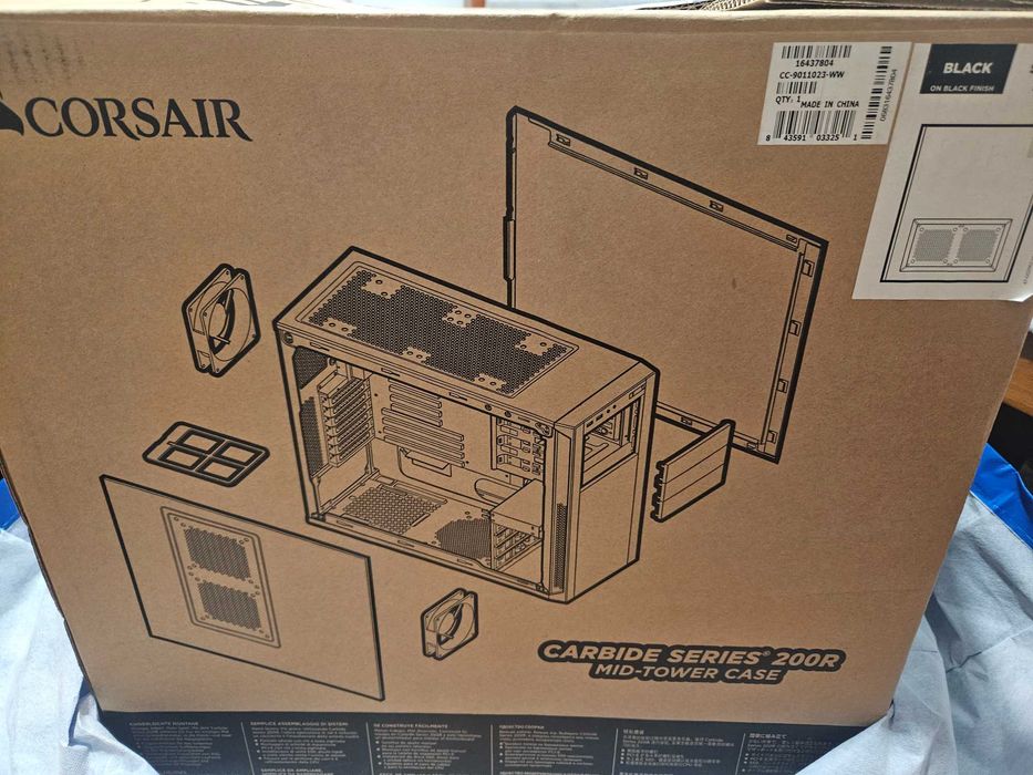 Computador pouco utilizado