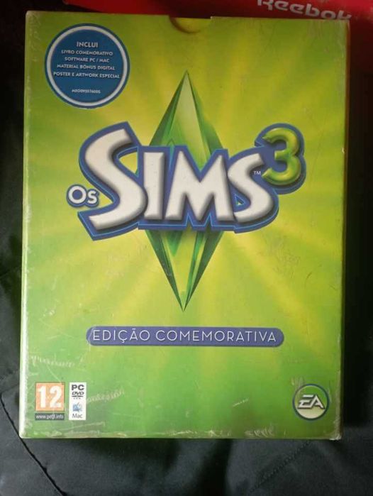 jogo pc sims 3 ediçao de comemorativa