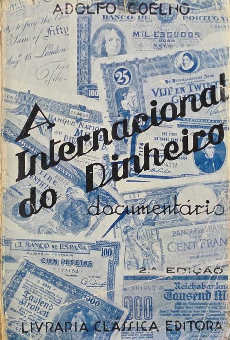 Livro Ref Par 2- Adolfo Coelho - A Internacional do Dinheiro
