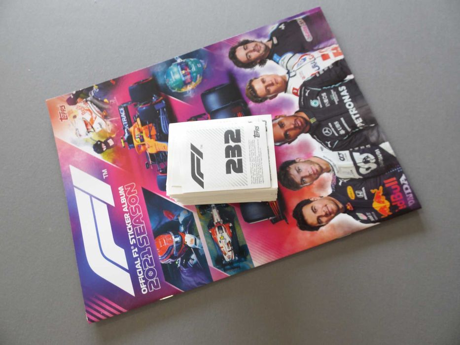 Coleção Completa Topps F1 2021