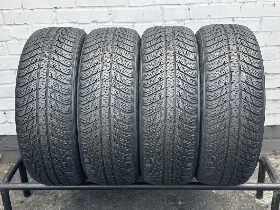 Топова шина‼️Nokian WR SUV3 100Н 215/60 r17 8мм 2025рік‼️Зимові шини