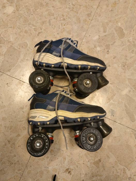 Patins de 4 rodas