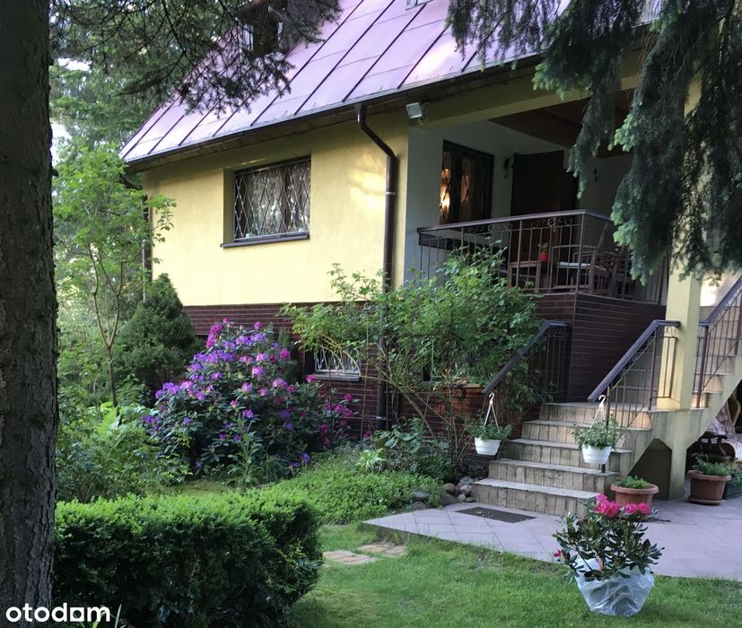 Dom na działce 2447 m² – Bieniewiec, piękny ogród| 20 m do przystanku