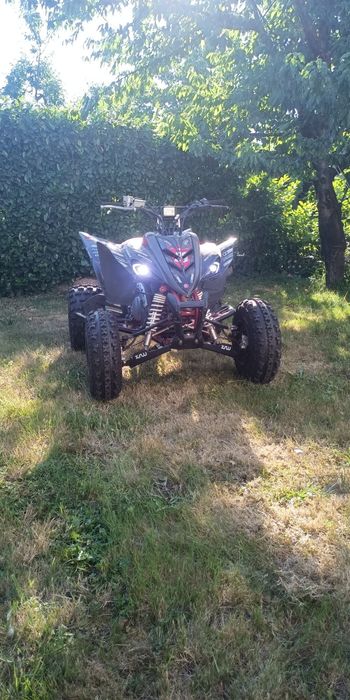 Yamaha raptor 350r SE