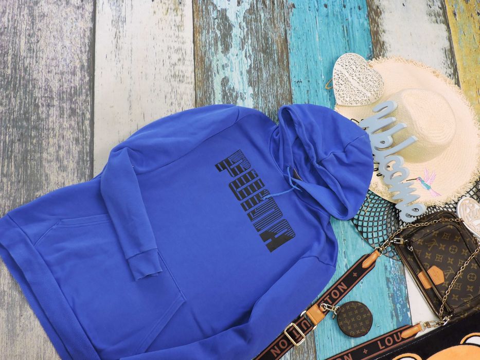 Puma Męska oryginalna bluza logo L