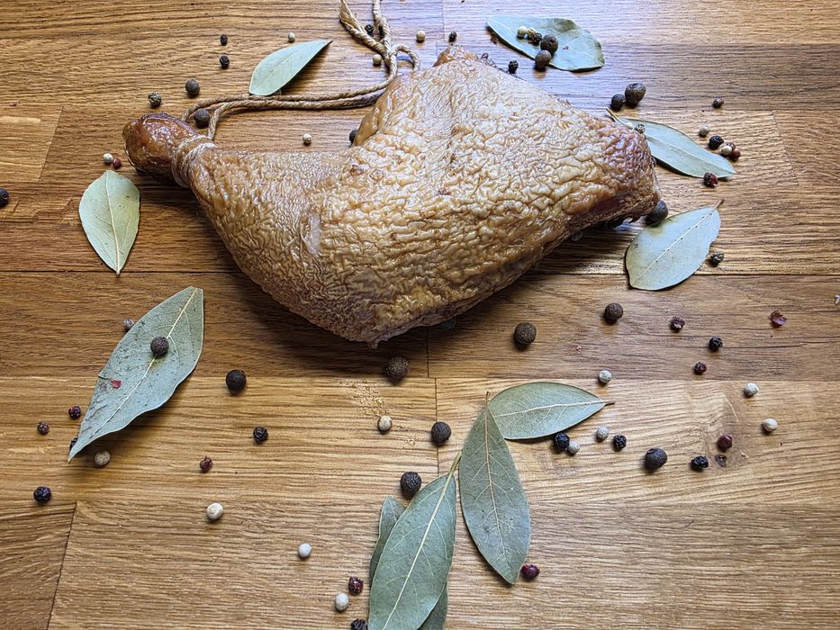 Swojska Kiełbasa, tradycyjne wyroby wędzone drewnem bez chemi Święta