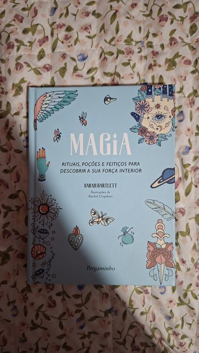 Livro de magia de Sarah Bartlett