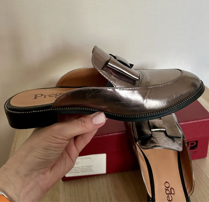 Мюлі, жіночі  шльопанці, PREGO.