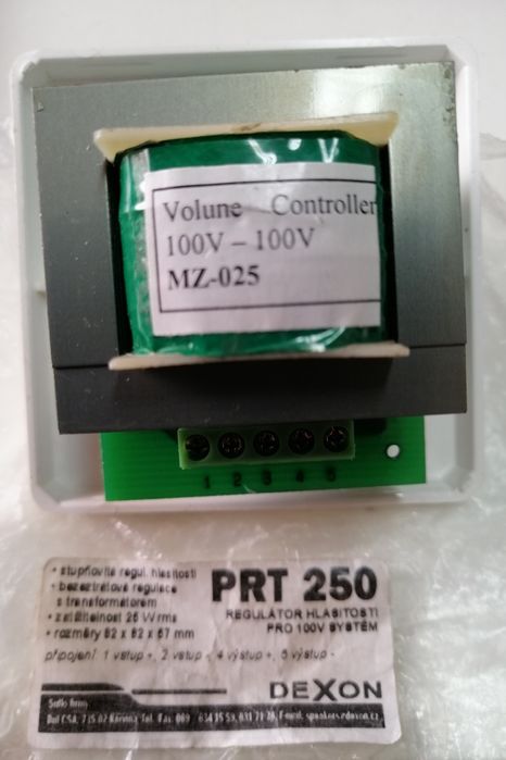 Regulator głosu Dexon