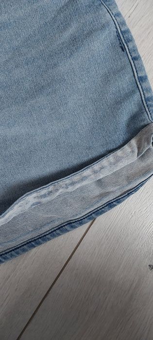 Krótkie spodenki jeansowe dżinsowe blue motion szorty xxl 4xl 44 46 48