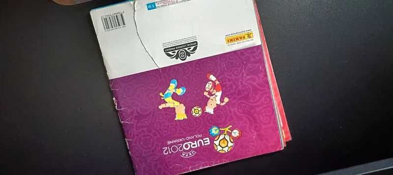 Album naklejek Euro 2012
