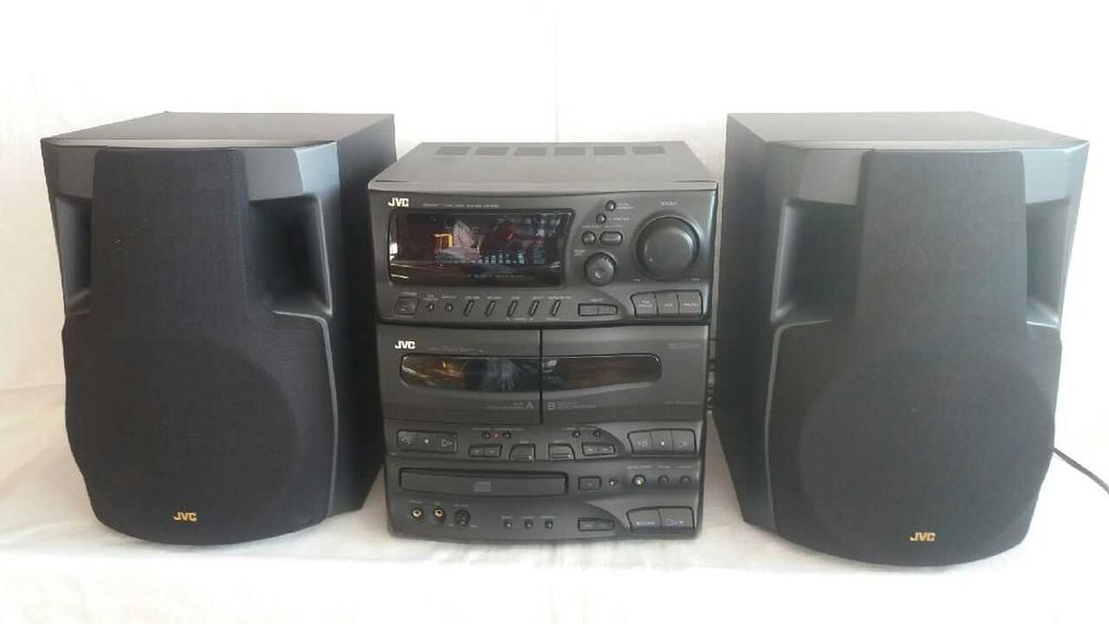 Wieża JVC MX-S300