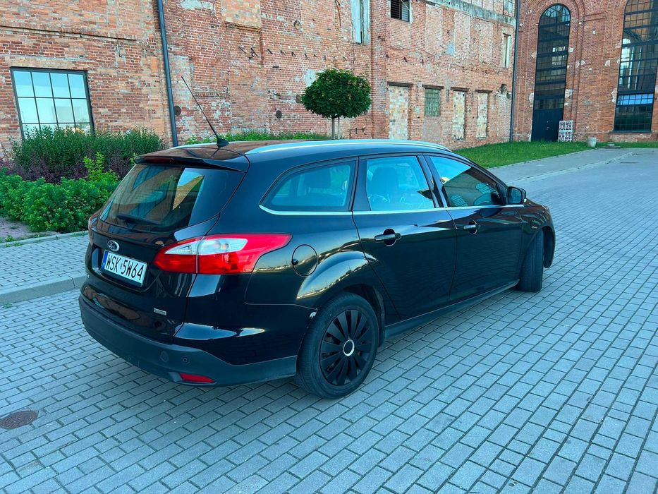 Ford Focus MK3 2012r 1.6 TDCi 8V 105KM Econetic kombi