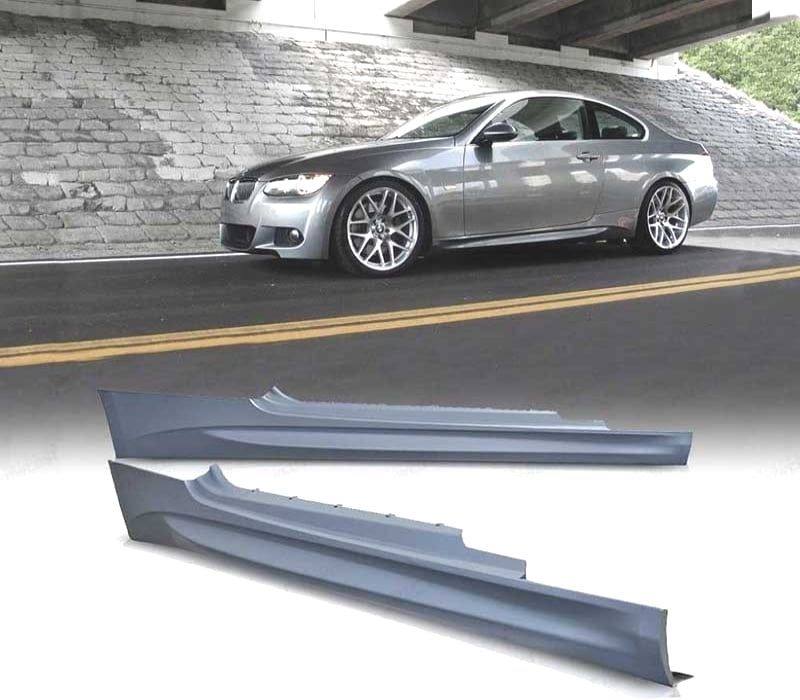 EMBALADEIRAS LATERAIS BMW E92 E93 LOOK M3