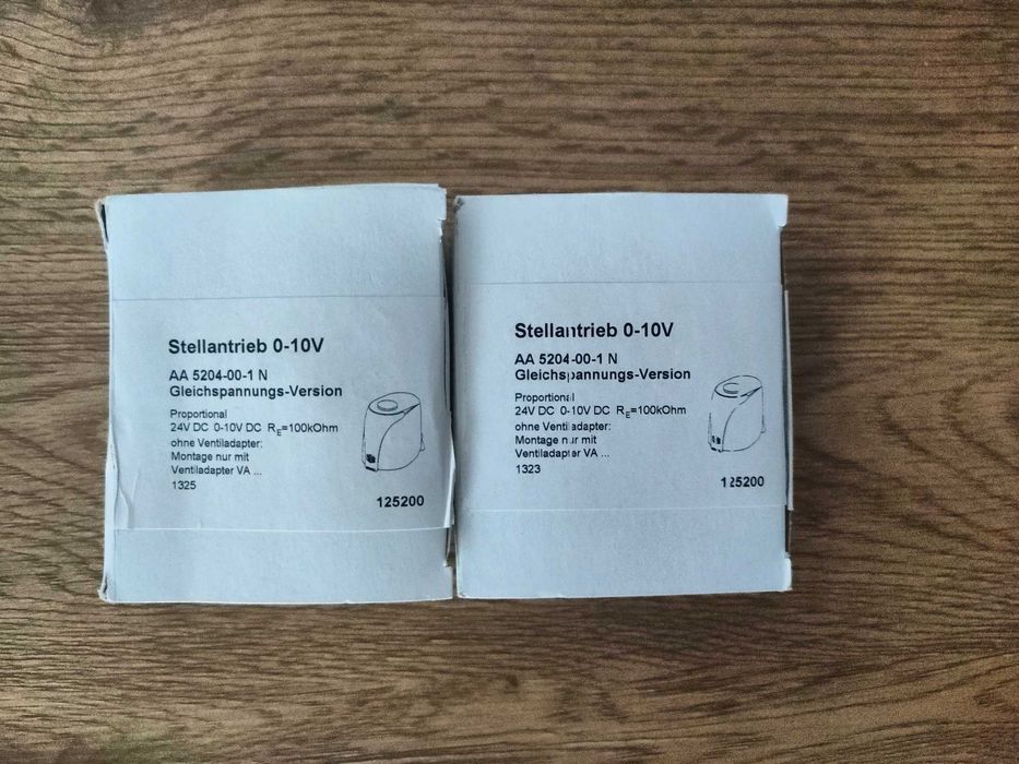 Siłownik elektryczny proporcjonalny do zaworu HVAC