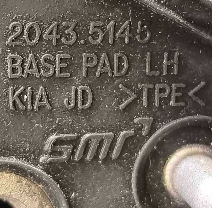 Espelho Retrovisor Esquerdo 20435145 - KIA CEE'D