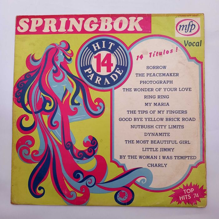 Springbok Hit Parade 14
