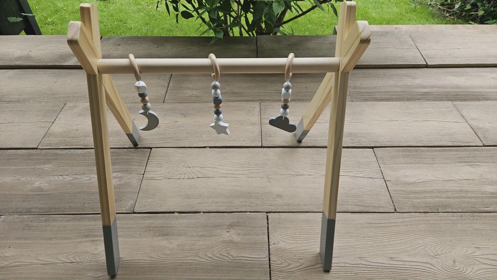 Stojak edukacyjny baby gym