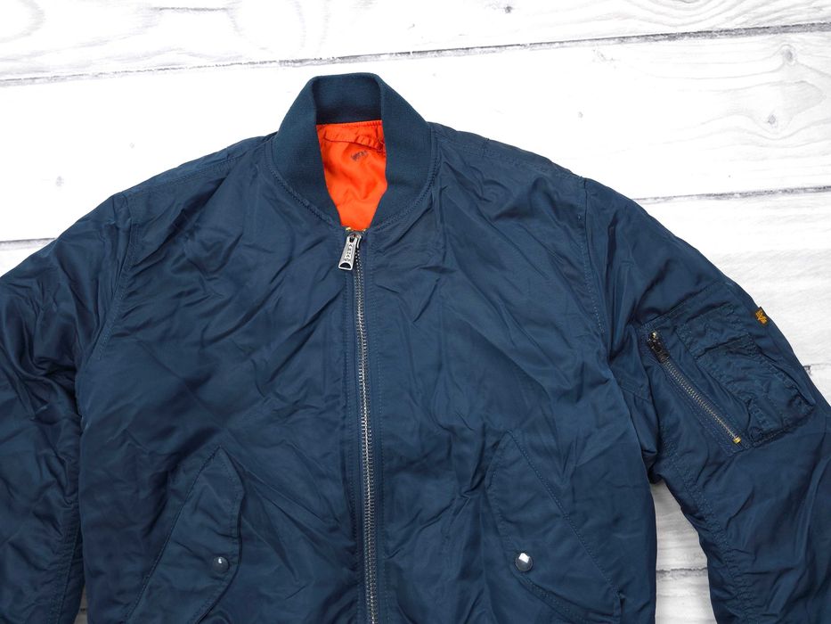 ALPHA INDUSTRIES Flyers Ma1 Jacket Męska Kurtka Bomber L