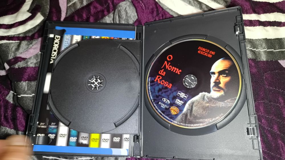 O nome da rosa_edição especial 2 discos