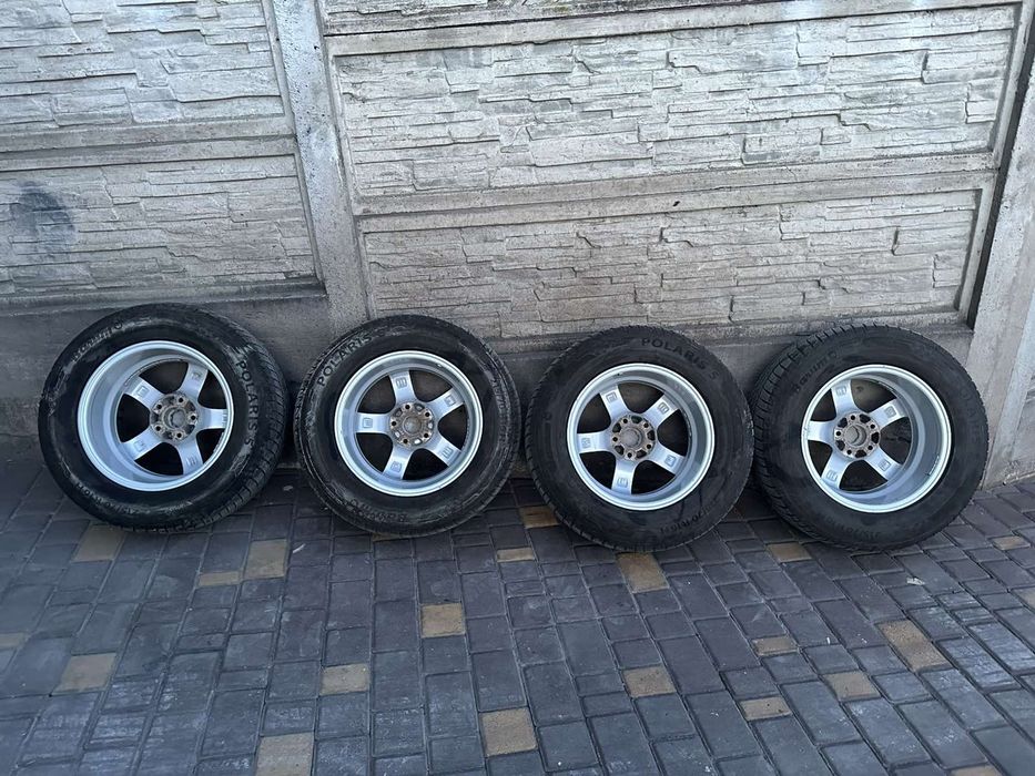 R16 5 114.3 Комплект привезений з європи