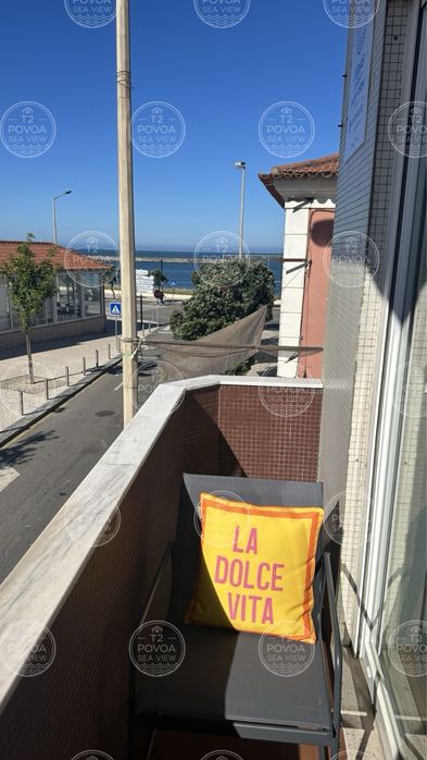 T2 com Vista Mar | Póvoa de Varzim Disponível de outubro a maio