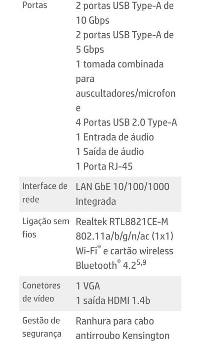 Torre PC gaming HP M01-F3002NP (AMD Ryzen 5 5600G - RAM: 8 GB - 512 GB