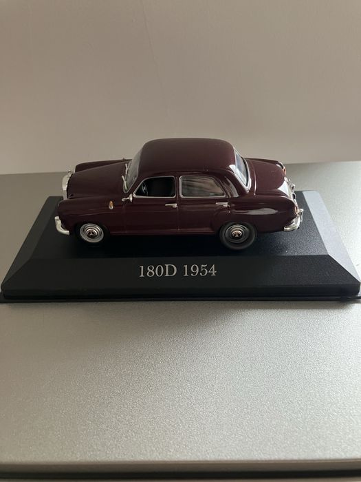 Miniatura Mercedes-Benz 220SE Convertible 1958