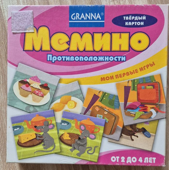 Настільна грa Granna Меміно
