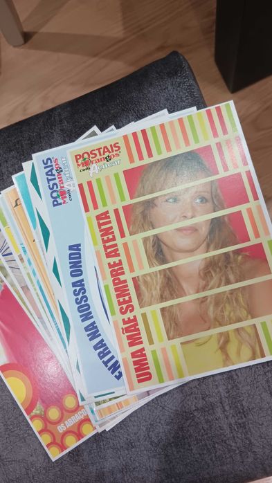 Colecção postais Morangos com Açúcar