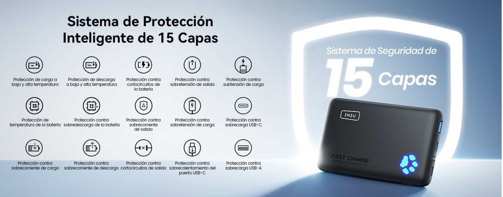 INIU P41-E1 Power Bank 10,000mAh 22.5W