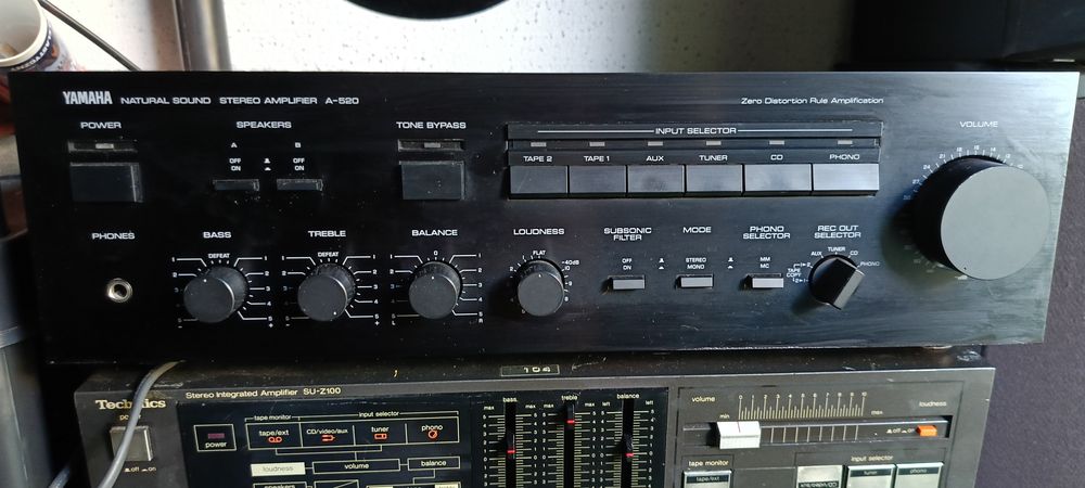 Wzmacniacz Yamaha A 520