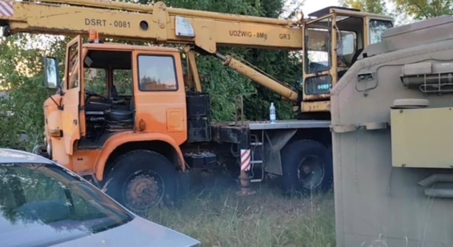 Star 266 dźwig, nieaktualny UDT