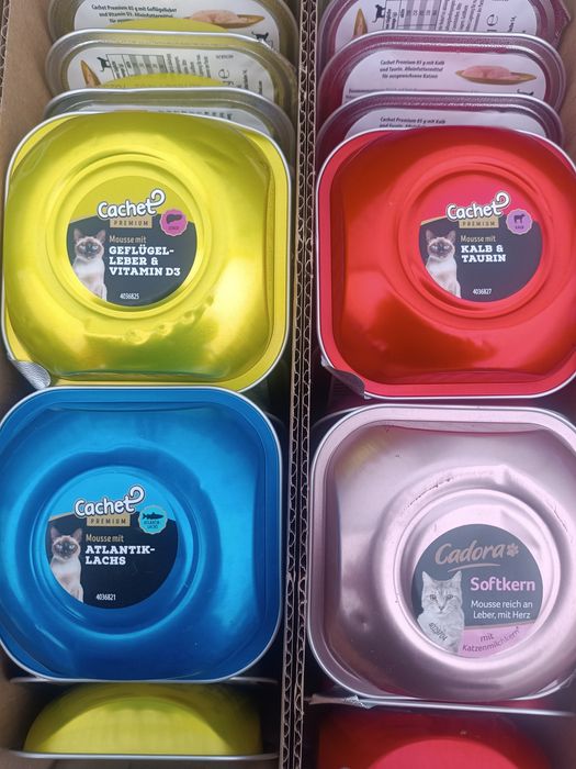 Mussy tacki dla kota 90x85g mix