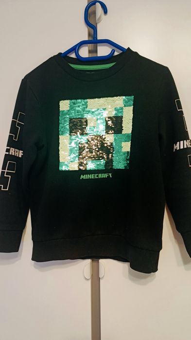 Bluza Minecraft 5/6 lat 116 cm