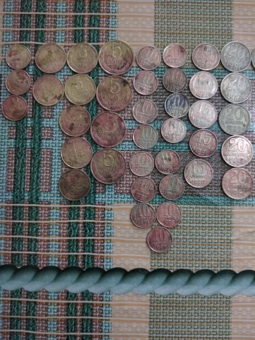 Монета 1 рубль СССР