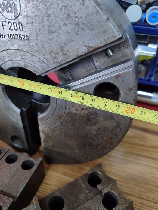 Bucha para torno mecânico