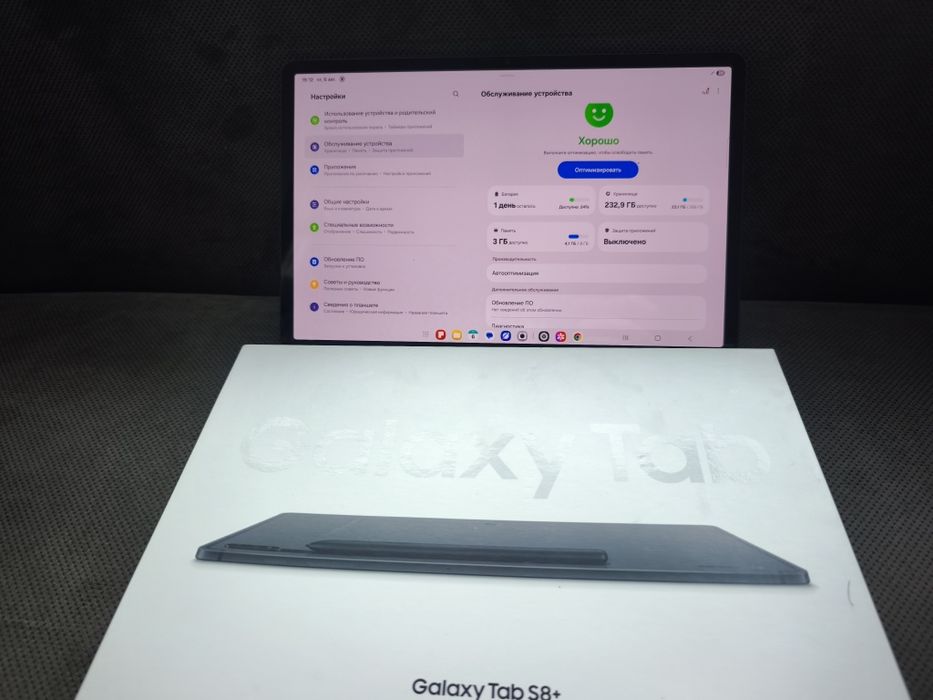 Samsung Tab S8+ plus 8/256gb