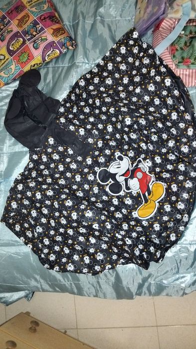 Capa da chuva Mickey