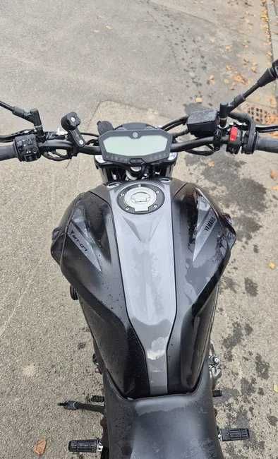 Yamaha mt 07 2018