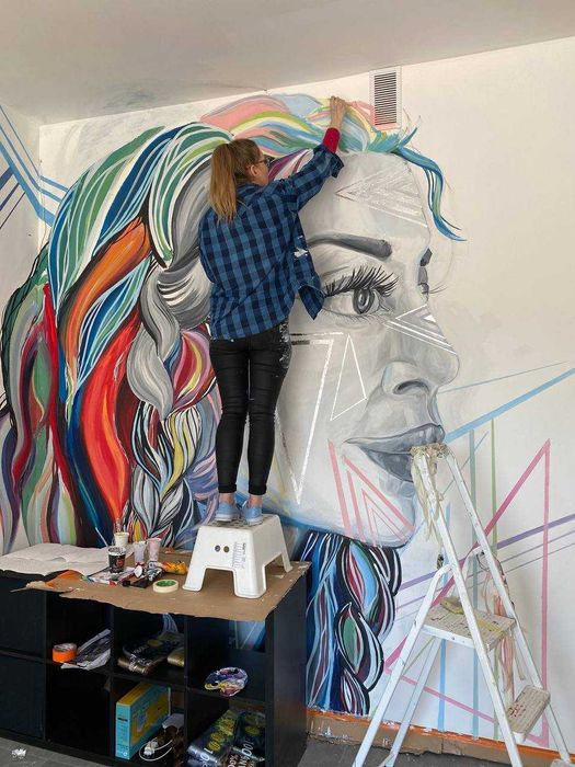 Artystyczne Malowanie Ścian